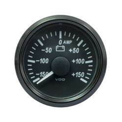 Ampèremètre VDO SingleViu (150 A) Ø52 mm