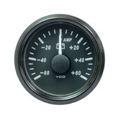 Ampèremètre VDO SingleViu (60 A) Ø52 mm