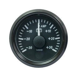 Ampèremètre VDO SingleViu (30 A) Ø52 mm