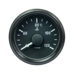 Manomètre Température d'Eau VDO SingleViu (120°C) Ø52 mm