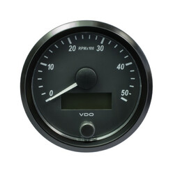 Compte-Tours VDO SingleViu (5000 tr/min) Ø80 mm