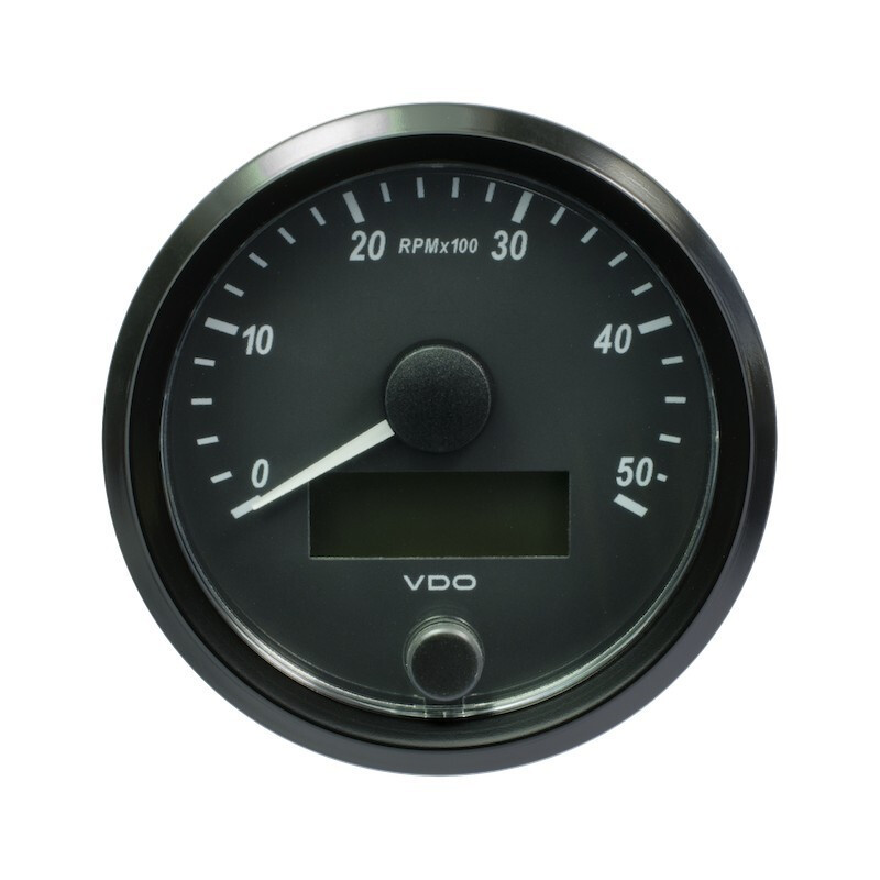 Compte-Tours VDO SingleViu (5000 tr/min) Ø80 mm