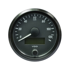 Compteur de Vitesse VDO SingleViu (120 km/h) Ø80 mm