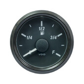 Indicateur Niveau de Carburant VDO SingleViu (Tubulaire, E > F) Ø52 mm