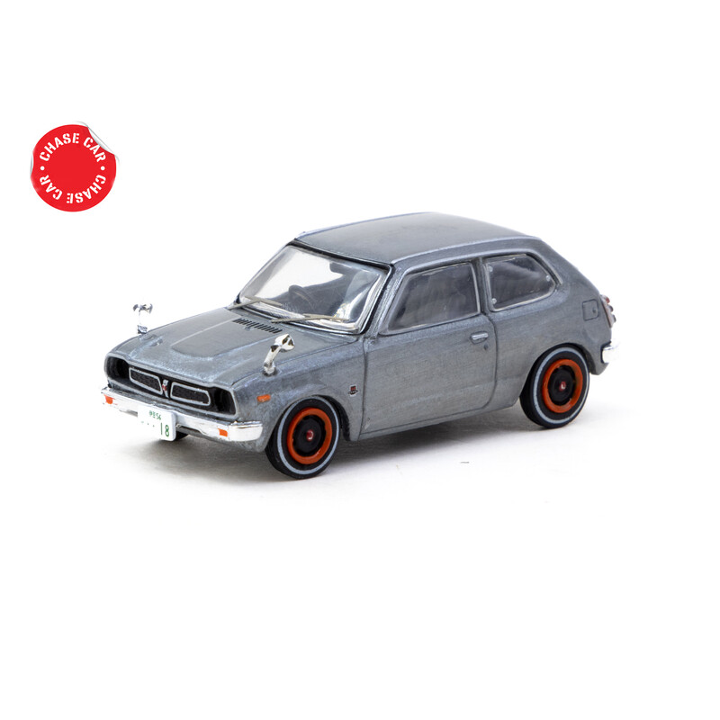 J-Collection 1/64 - Honda Civic (SB1) | Orange
