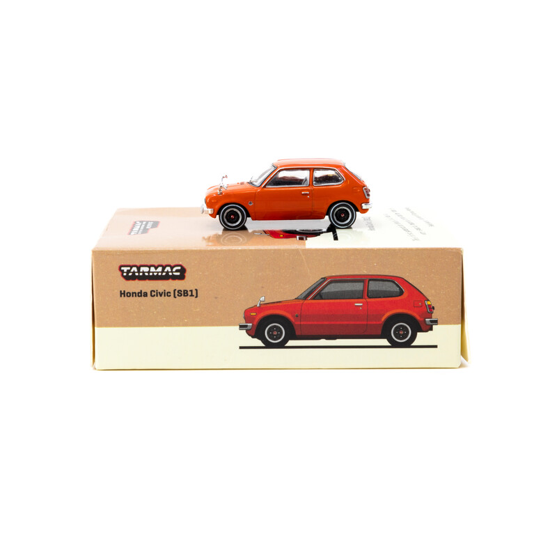 J-Collection 1/64 - Honda Civic (SB1) | Orange