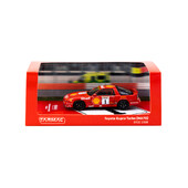 Tarmac Works 1/64 - Toyota Supra Turbo (MA70) | BTCC 1988 - Chris Hodgetts