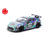 Tarmac Works 1/64 - HKS Toyota GR86 | Noir