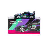 Tarmac Works 1/64 - HKS Toyota GR86 | Noir