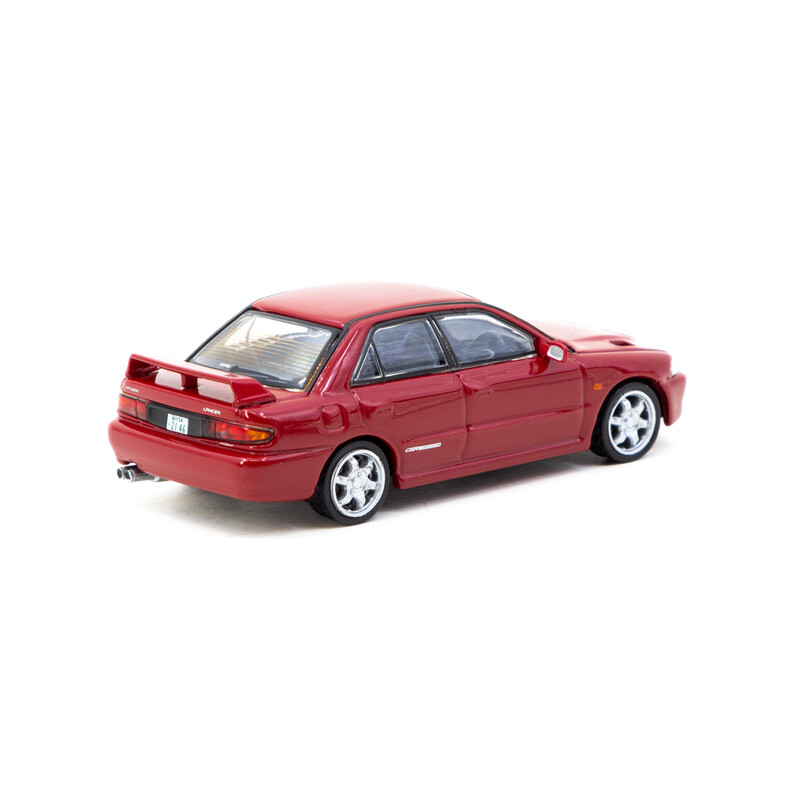 Tarmac Works 1/64 - Mitsubishi Lancer GSR Evolution | Rouge