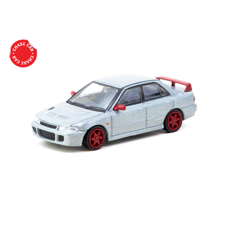 Tarmac Works 1/64 - Mitsubishi Lancer GSR Evolution | Rouge