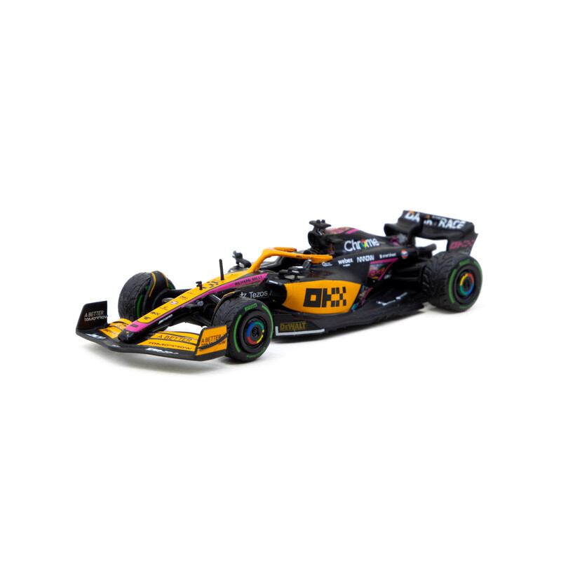 Tarmac Works 1/64 - McLaren MCL36 | Grand Prix du Japon 2022 | Daniel Ricciardo