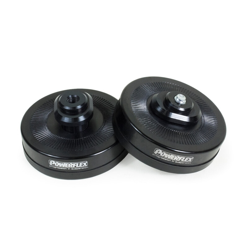 Kit Adaptateurs Point de Levage Aluminium Powerflex pour Porsche