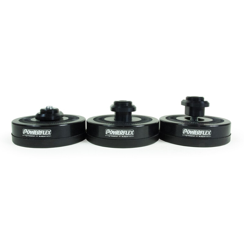 Kit Adaptateurs Point de Levage Aluminium Powerflex pour Porsche
