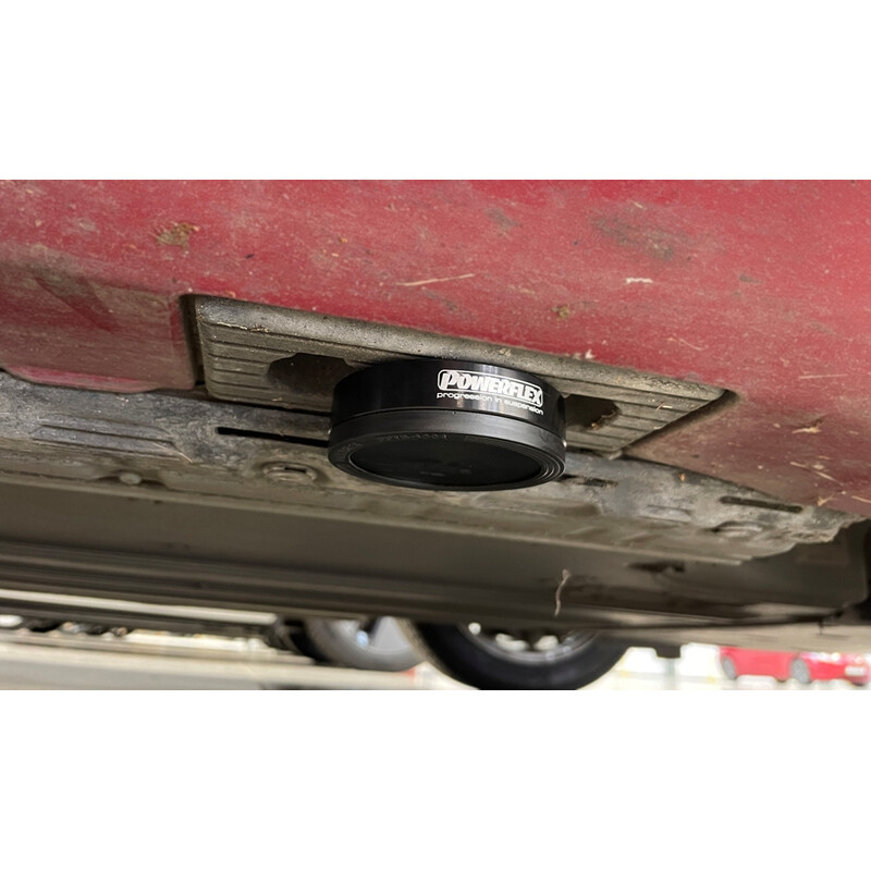 Adaptateur Point de Levage Aluminium Powerflex pour Porsche 911 992 & Tesla