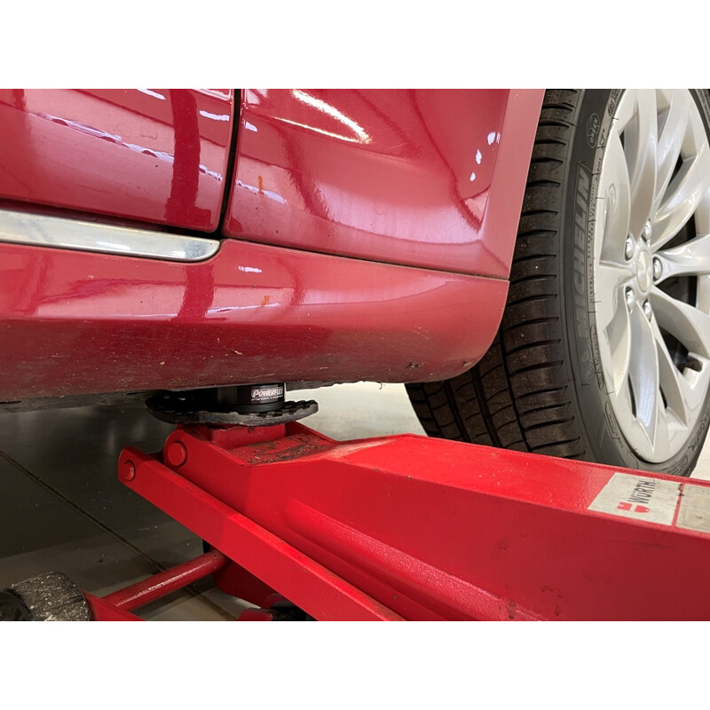 Adaptateur Point de Levage Aluminium Powerflex pour Porsche 911 992 & Tesla
