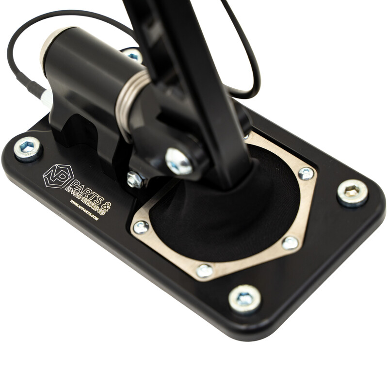 Short Shifter Rallongé NP Parts V2 pour BMW - Noir
