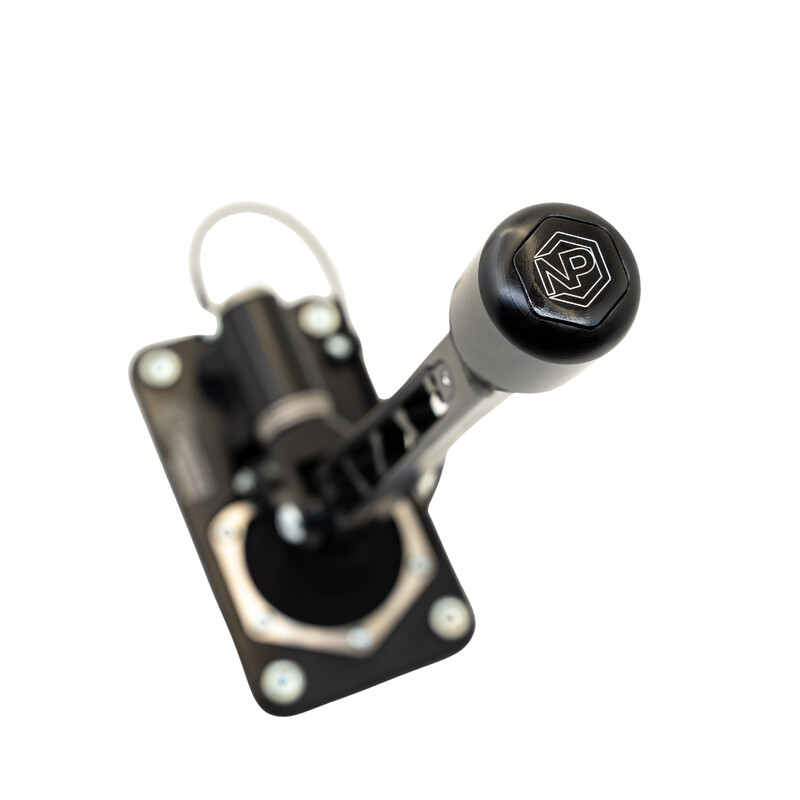 Short Shifter Rallongé NP Parts V2 pour BMW - Noir
