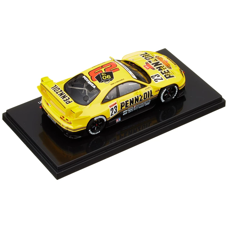 Ebbro 1/43 - Nissan Skyline GTR (R33) Pennzoil GT500 (JGTC 1998)