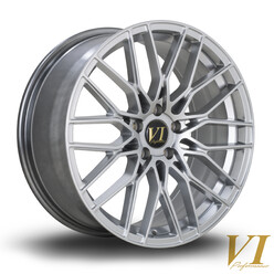 Rota Munich 19x8.5" 5x112 ET45, Gris Argenté