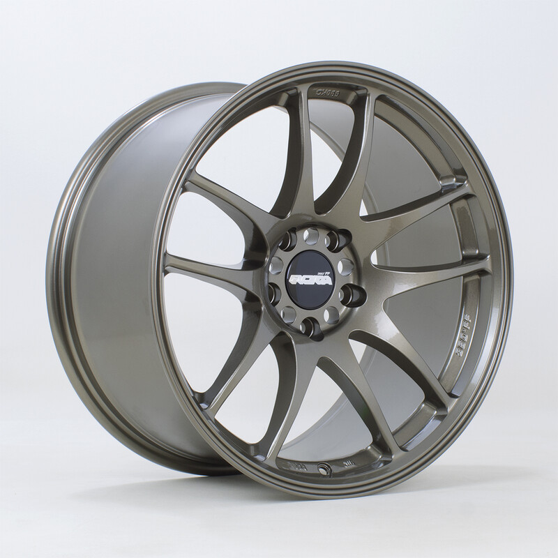 Rota Torque 18x9.5" 5x114.3 ET40, Bronze
