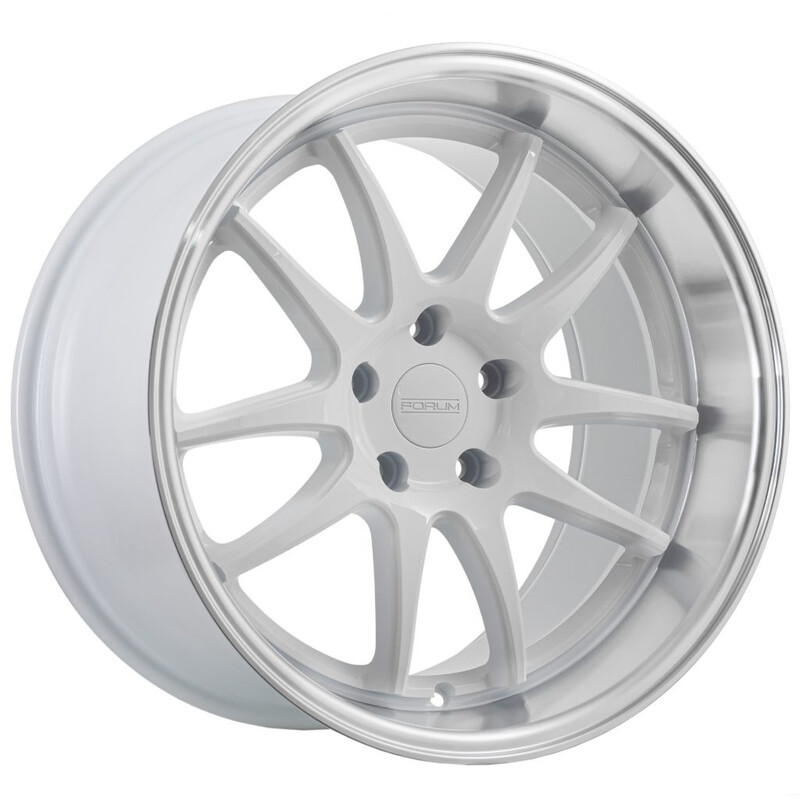 Rota Forum 18x9.5" 5x114.3 ET15, Blanc