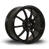 Rota Force 17x8" 5x114.3 ET48, Noir Brillant