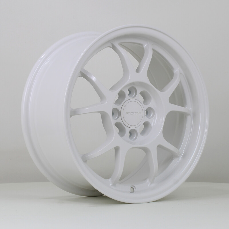 Rota TK 15x7" 4x100 ET40, Blanc