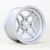 Rota TBT 15x8" 4x114.3 ET0, Gris Argenté