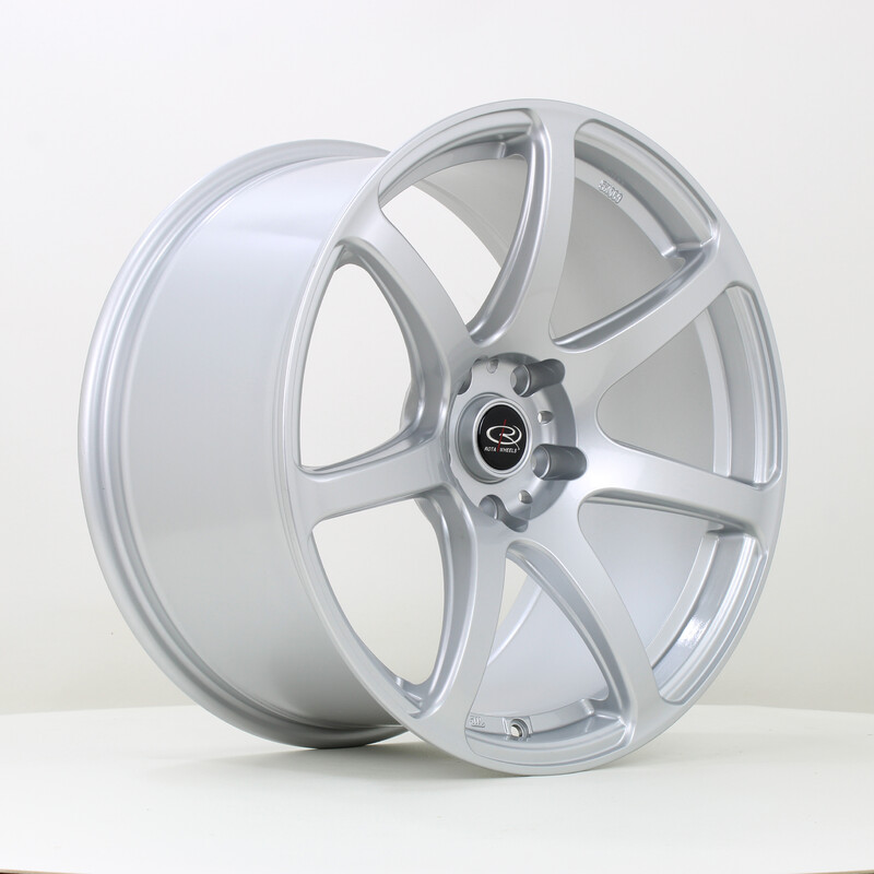 Rota Pro R 18x9.5" 5x114.3 ET30, Gris Argenté