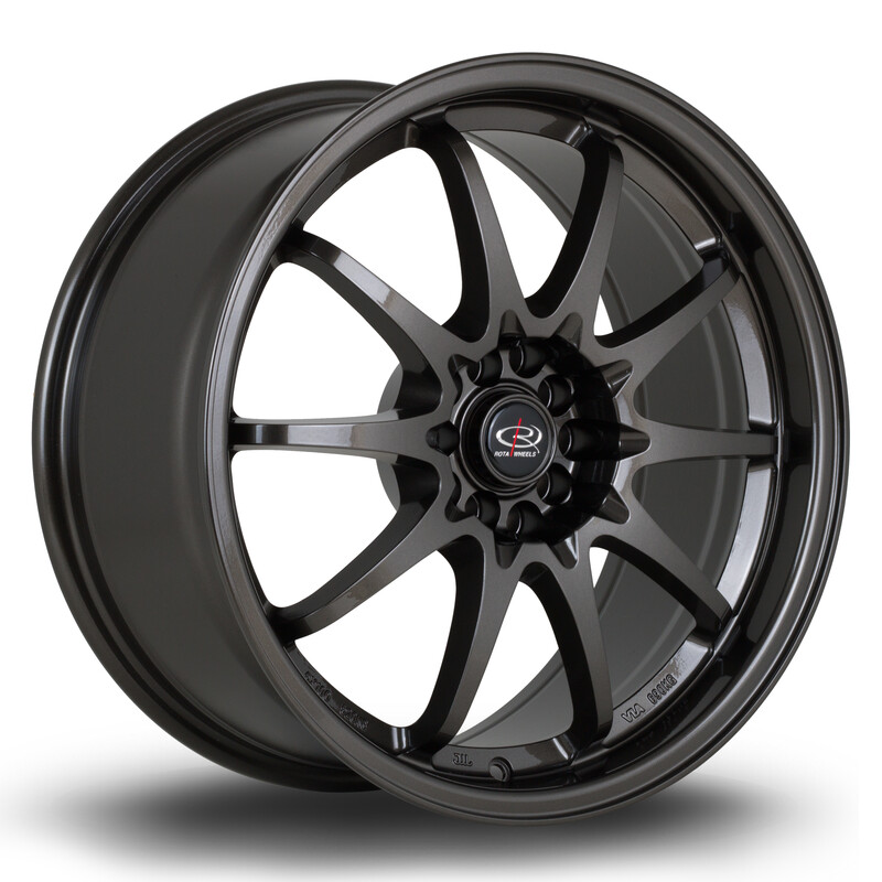 Rota Fighter 18x8.5" 5x100/114.3 ET35, Gunmetal
