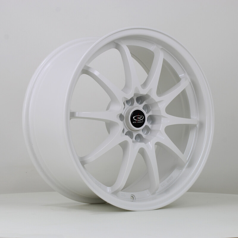 Rota Fighter 18x8.5" 5x100/114.3 ET35, Blanc