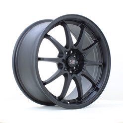 Rota Fighter 18x8.5" 5x100/114.3 ET44, Noir Mat