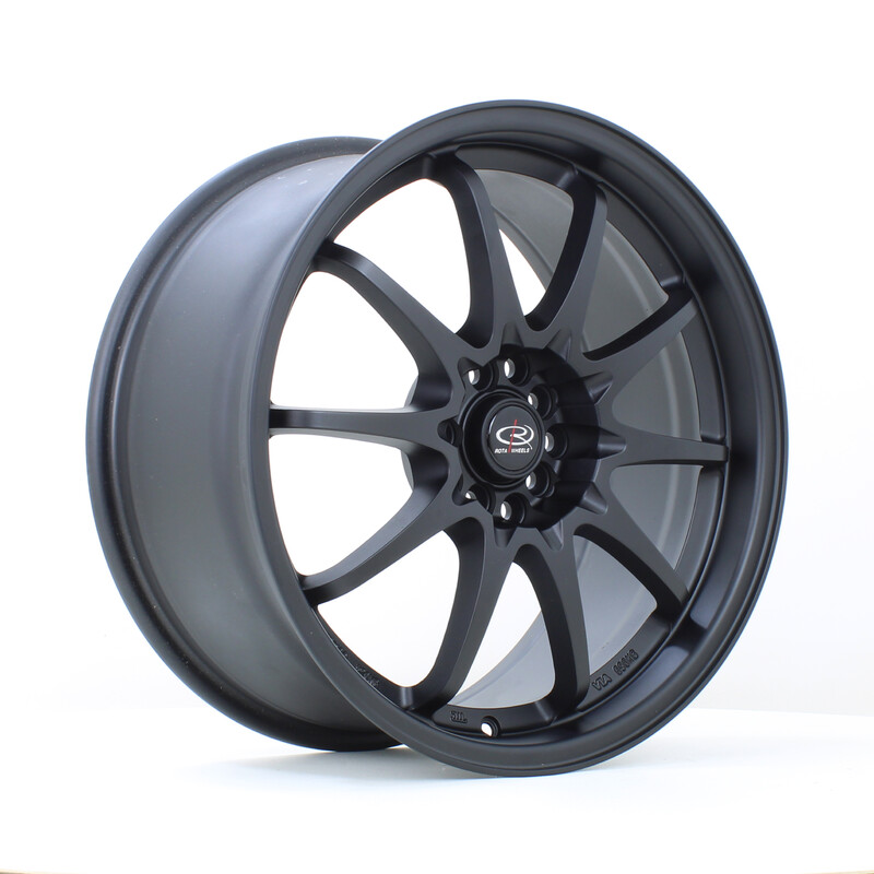 Rota Fighter 18x8.5" 5x100/114.3 ET44, Noir Mat
