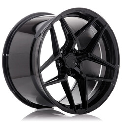 Concaver CVR2 20x9" 5x112 ET45, Noir Platine