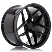 Concaver CVR2 20x9" 5x112 ET45, Noir Platine