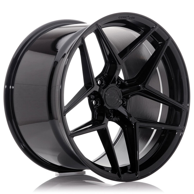 Concaver CVR2 20x9" 5x112 ET45, Noir Platine