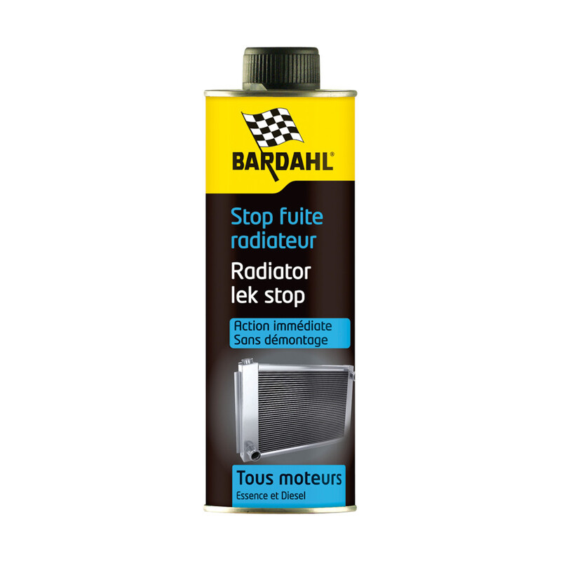Stop Fuite Radiateur Bardahl (500 ml)