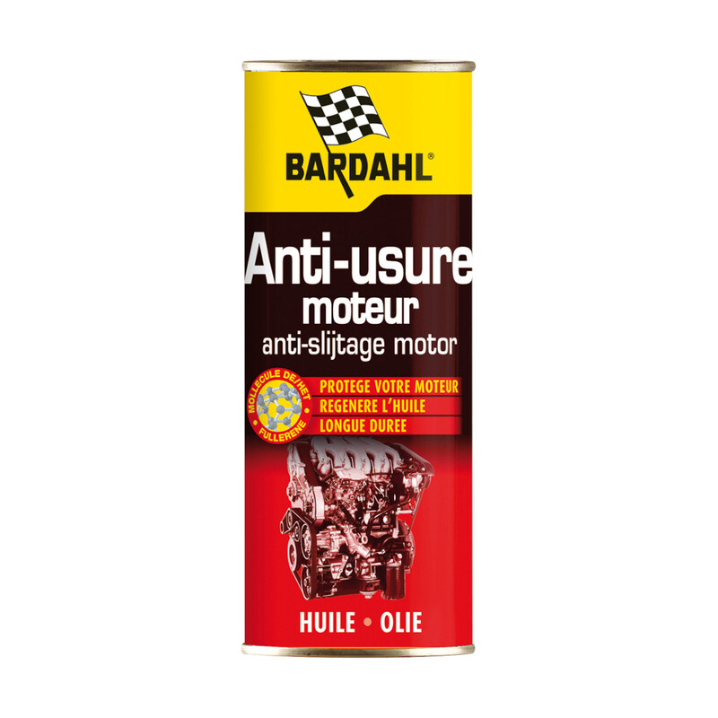 Additif Anti-Usure Moteur Bardahl (400 ml)
