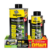 Lot Décrassant 5-en-1 Moteur Essence Bardahl (1L + 300 ml Offert)