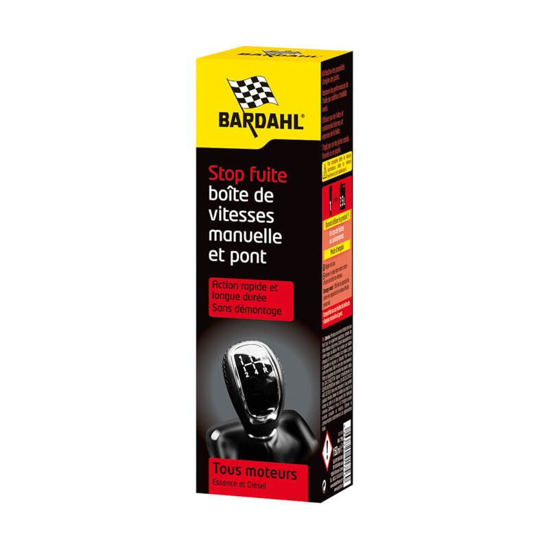 Stop Fuite Boîte de Vitesses Manuelle & Pont Bardahl (150 ml)