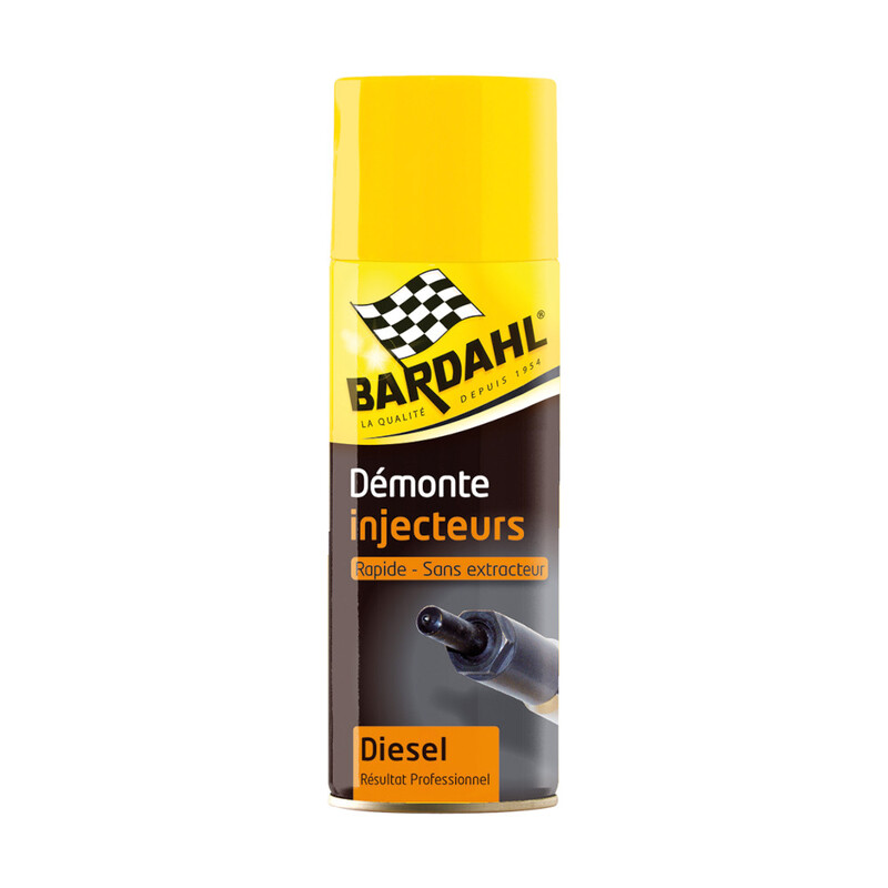 Dégrippant Démonte Injecteurs Diesel Bardahl (400 ml)