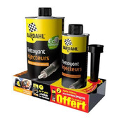 Lot Nettoyant Injecteurs Diesel Bardahl (1L + 300 ml Offert)