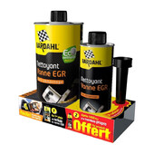 Lot Nettoyant Vanne EGR Diesel Bardahl (1L + 300 ml Offert)