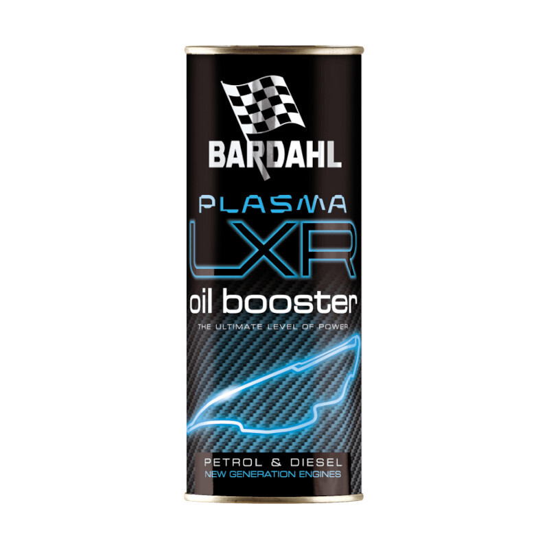 Additif Huile Plasma LXR Oil Booster Bardahl (400 ml)