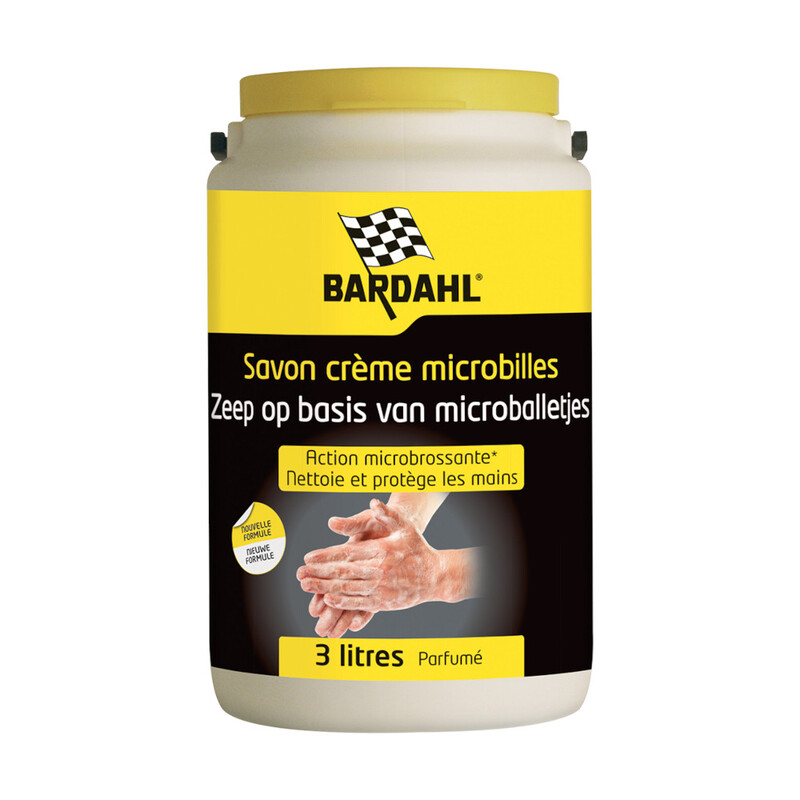 Savon Crème Microbrilles Parfum Orange Bardahl (3L)