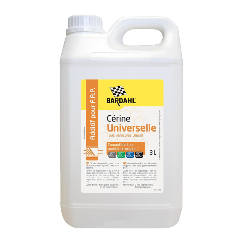 Additif pour FAP - Cérine Universelle Bardahl (3L)