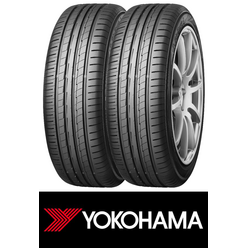 Pneus Yokohama BluEarth-A AE50 205/40 R17 80H (la paire)