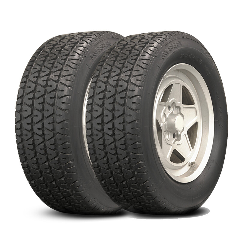 Pneus Michelin Collection Trx Tourisme ?t? 210/55 R390 91V (la paire)