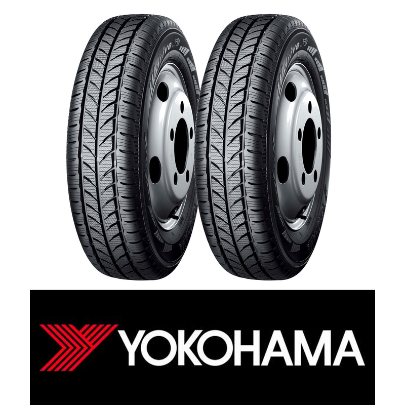 Pneus Yokohama W.drive WY01 195/75 R16 110T (la paire)